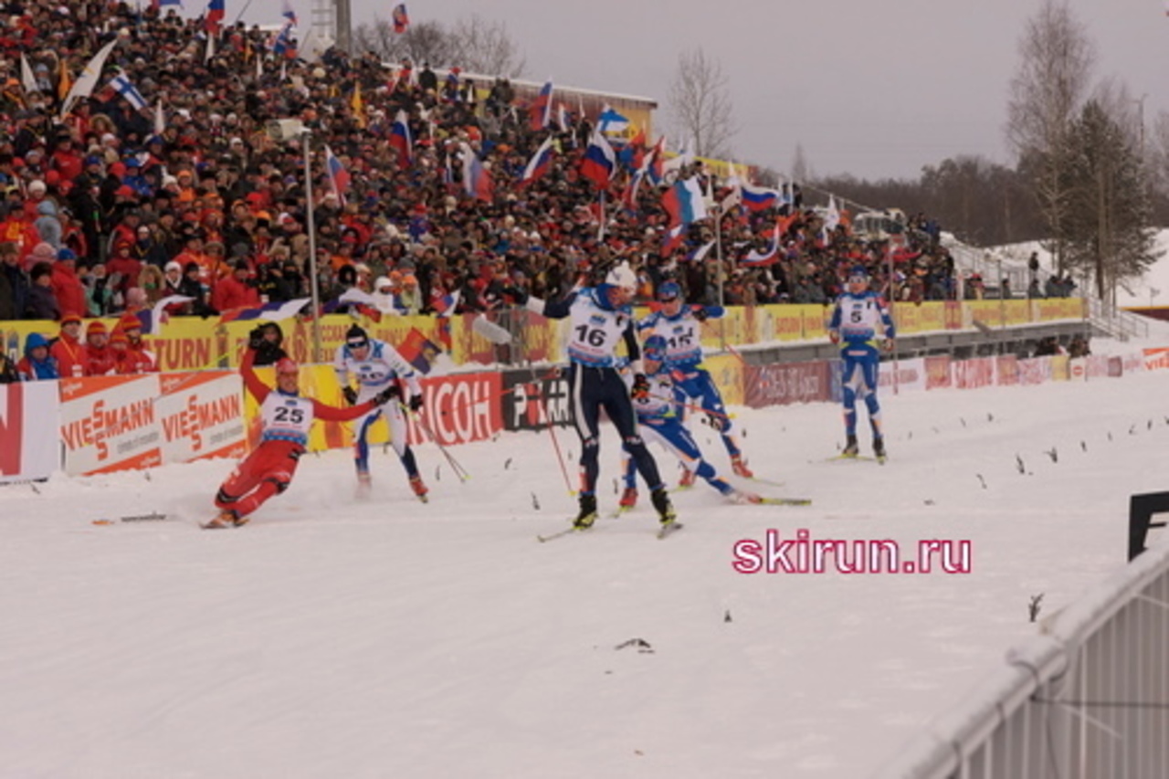 sprint-finish