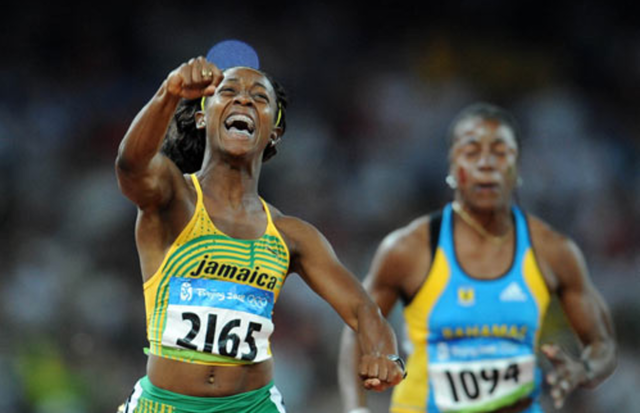 Shelly-Ann Fraser
