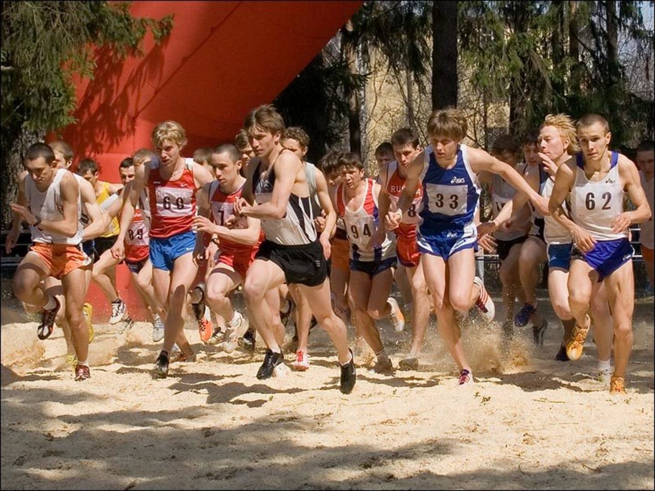 cross-country-run