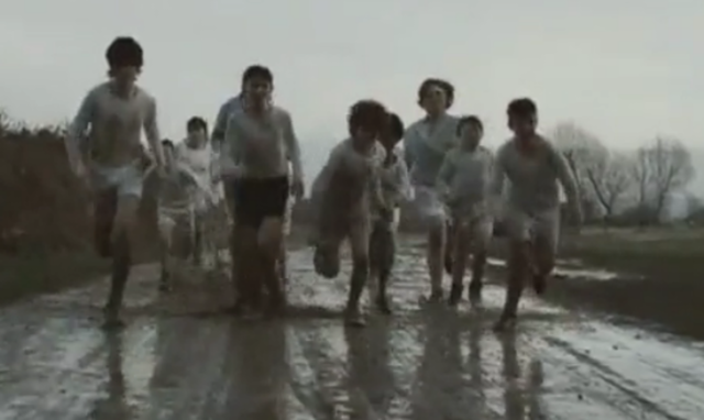 cross-running