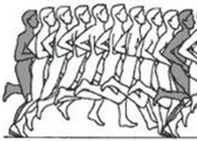running