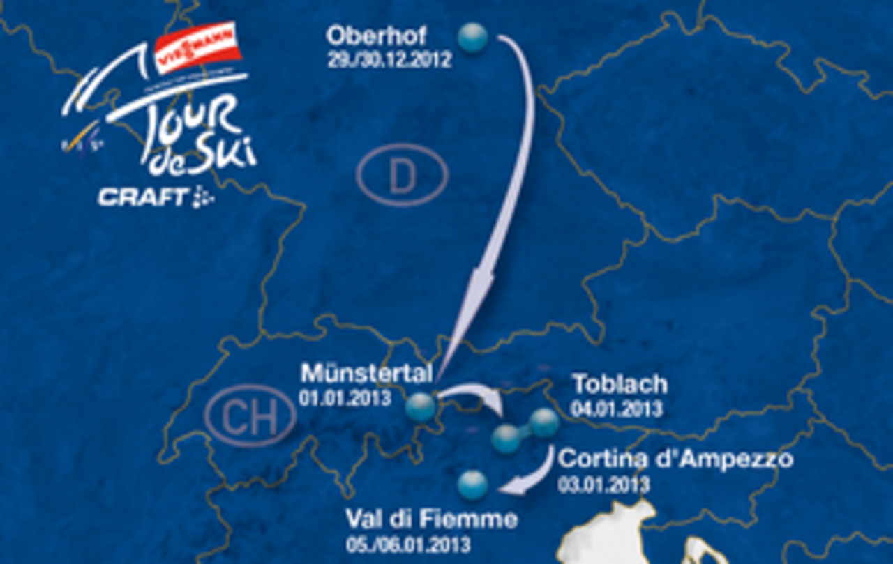 tour de ski 2013