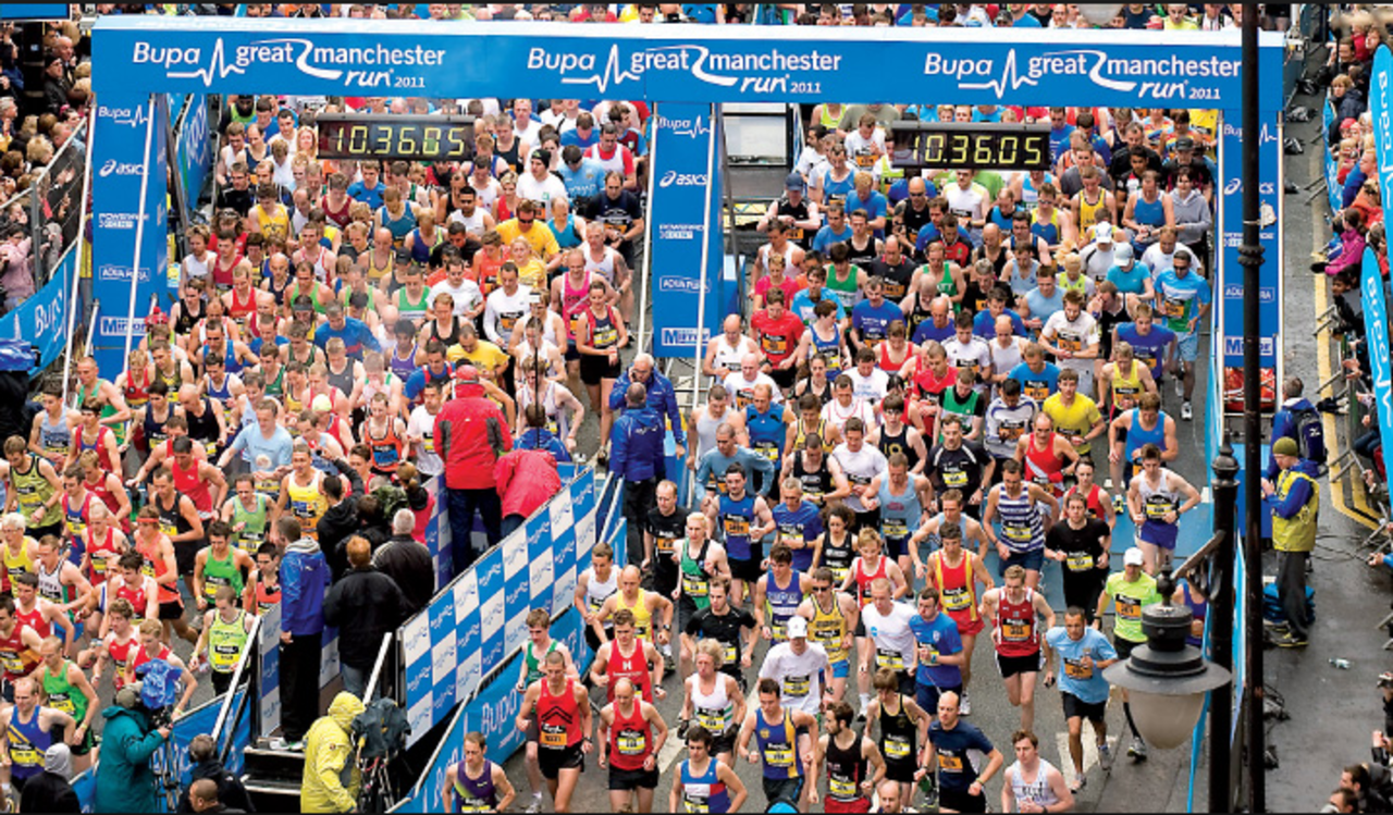 great manchester run