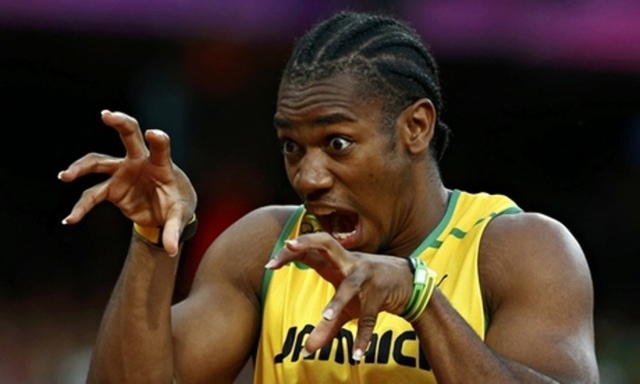 Jamaica's Yohan Blake