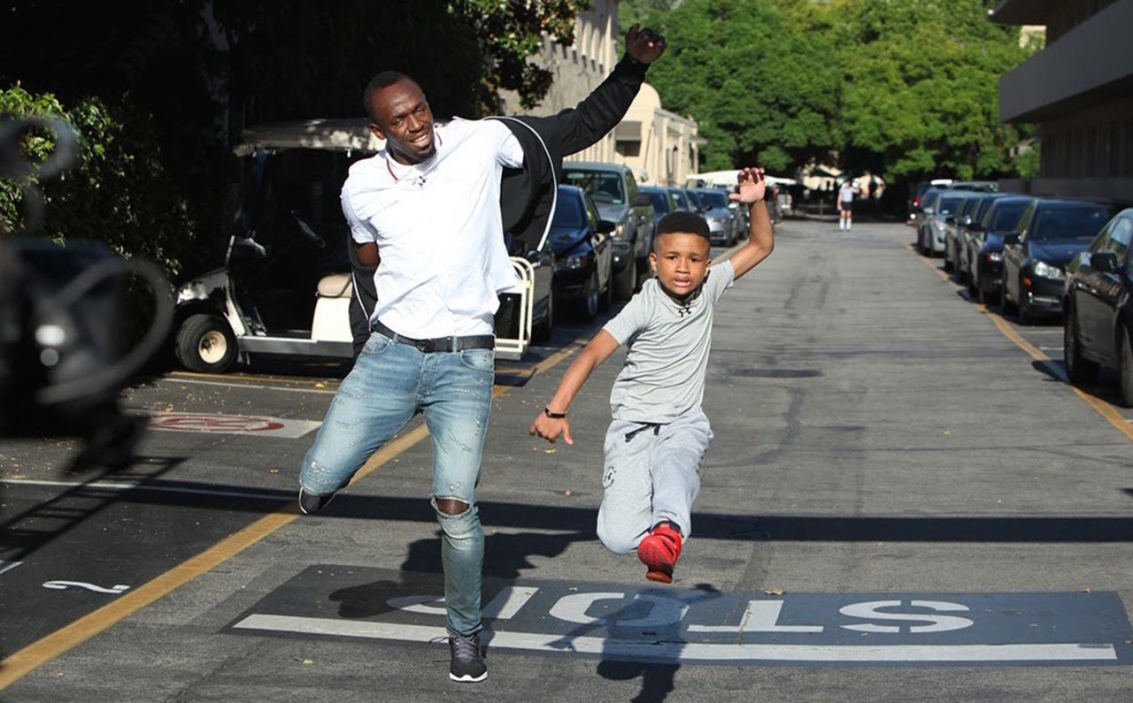 Usain-Bolt-Jamaica-trainer-kid