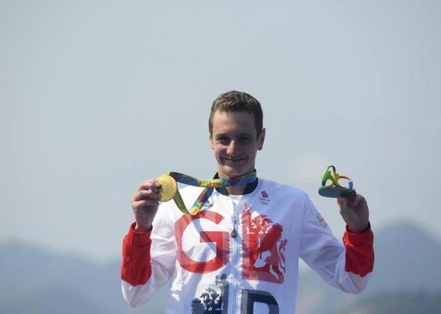 Triathlon - Men's Victory Ceremony
