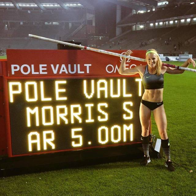 Sandi Morris 5m