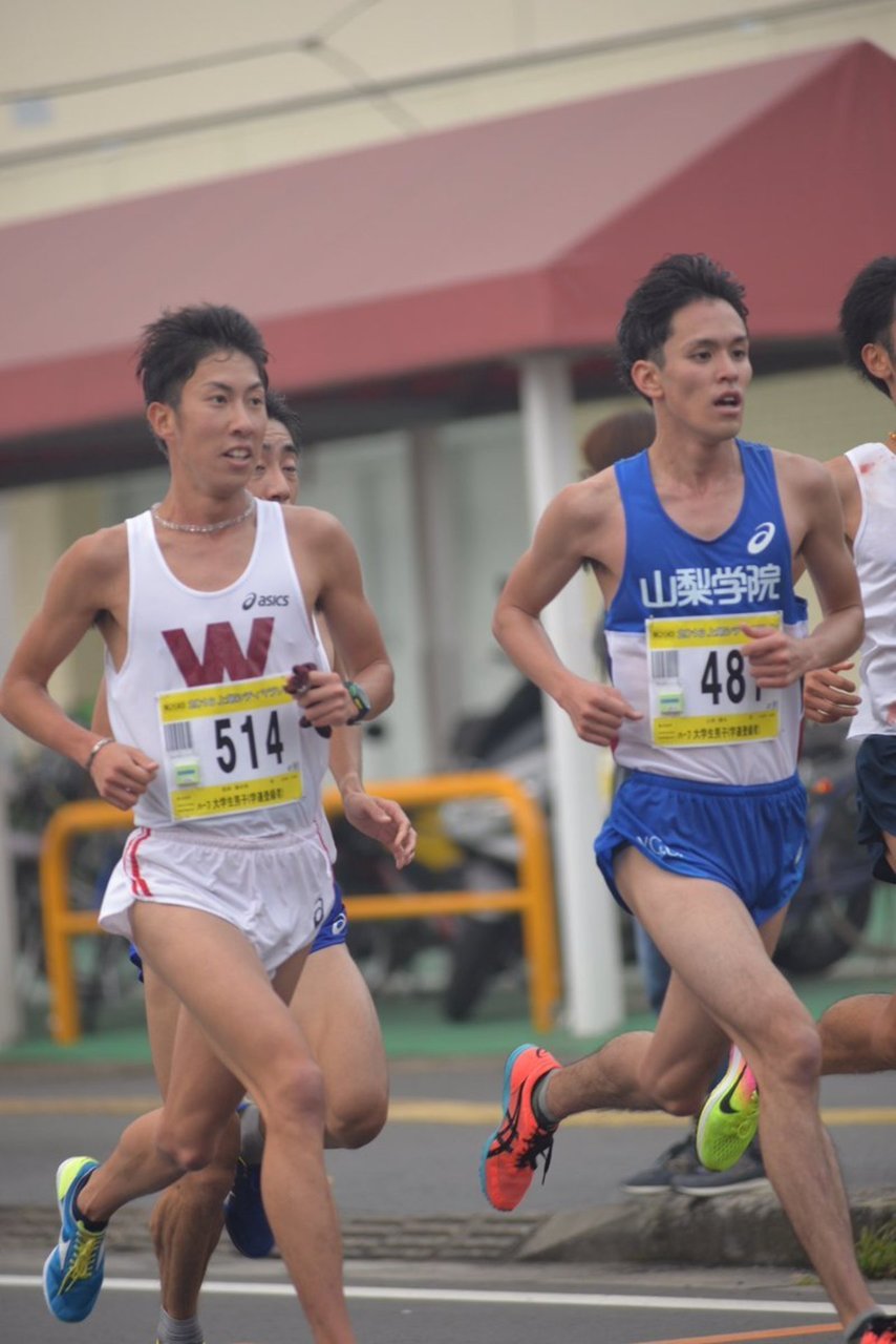 Rintaro Takeda- Ageo City Half Marathon