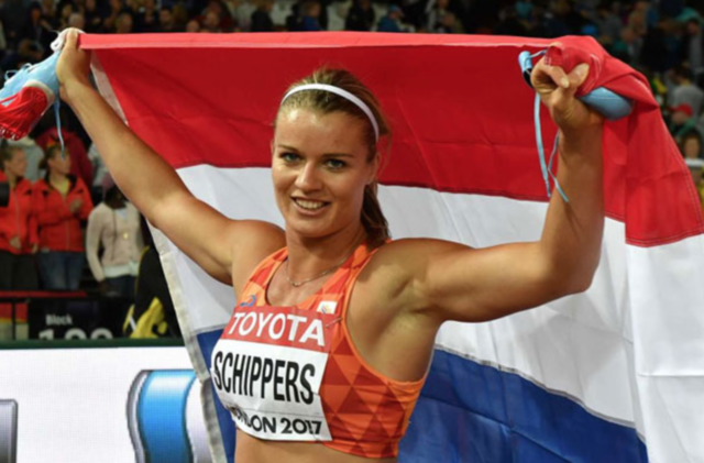 dafne schippers london 2017