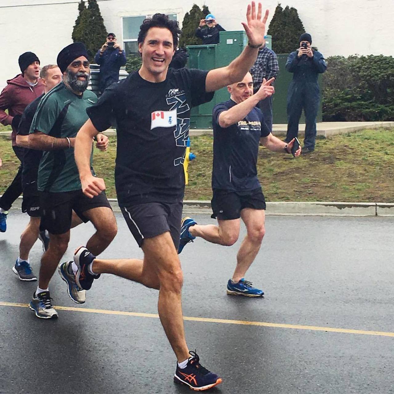 Justin Trudeau